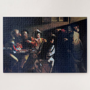 The Calling of Saint Matthew, Caravaggio Jigsaw Puzzle
