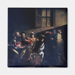 The Calling of Saint Matthew, Caravaggio Magnet