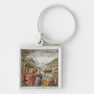The Calling of SS. Peter and Andrew, 1481 Keychain