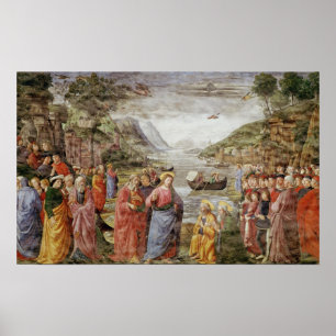 The Calling of SS. Peter and Andrew, 1481 Poster