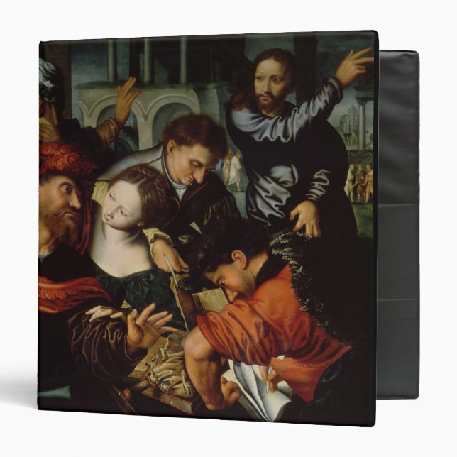 The Calling of St. Matthew Binder (Front/Inside)