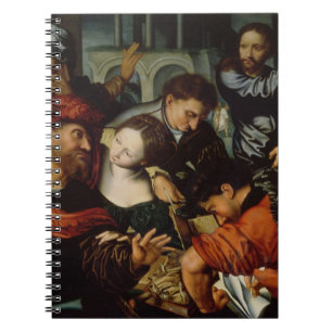 The Calling of St. Matthew Notebook