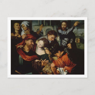 The Calling of St. Matthew Postcard