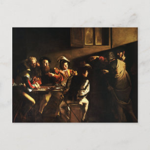 The Calling of St. Matthew Postcard