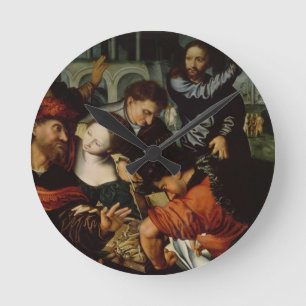 The Calling of St. Matthew Round Clock