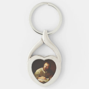 The Calling of the Apostle Matthew Keychain