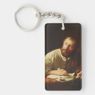 The Calling of the Apostle Matthew Keychain