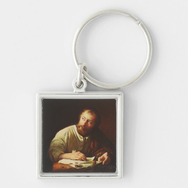 The Calling of the Apostle Matthew Keychain (Front)