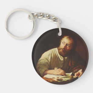 The Calling of the Apostle Matthew Keychain