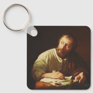 The Calling of the Apostle Matthew Keychain