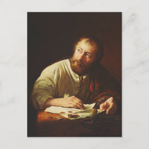 The Calling of the Apostle Matthew Postcard