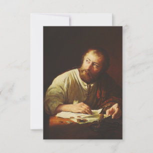 The Calling of the Apostle Matthew Thank You Card