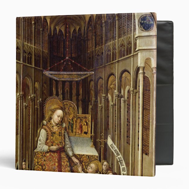 The Calling of the Virgin Binder (Front/Inside)