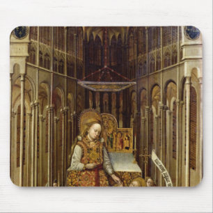 The Calling of the Virgin Mouse Pad