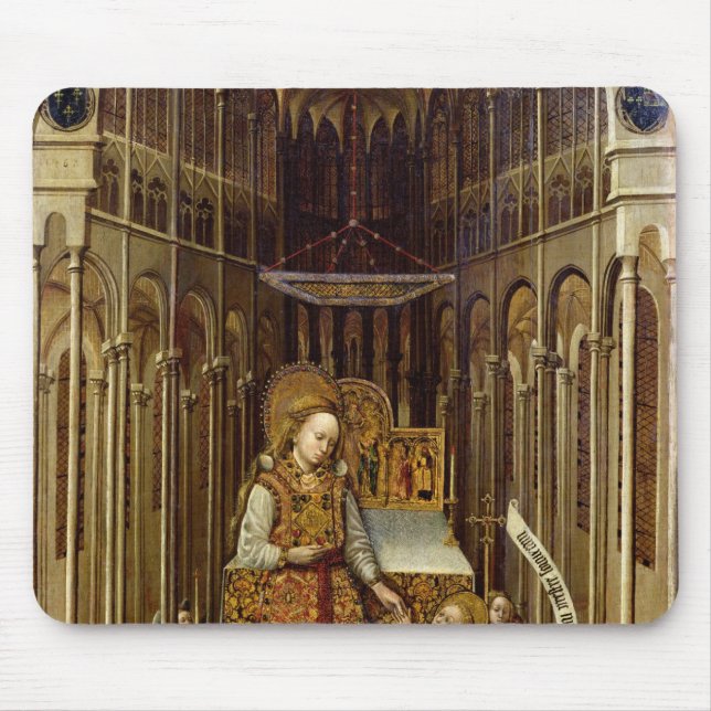 The Calling of the Virgin Mouse Pad (Front)