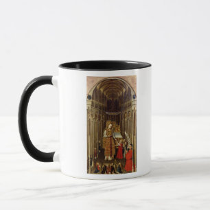 The Calling of the Virgin Mug