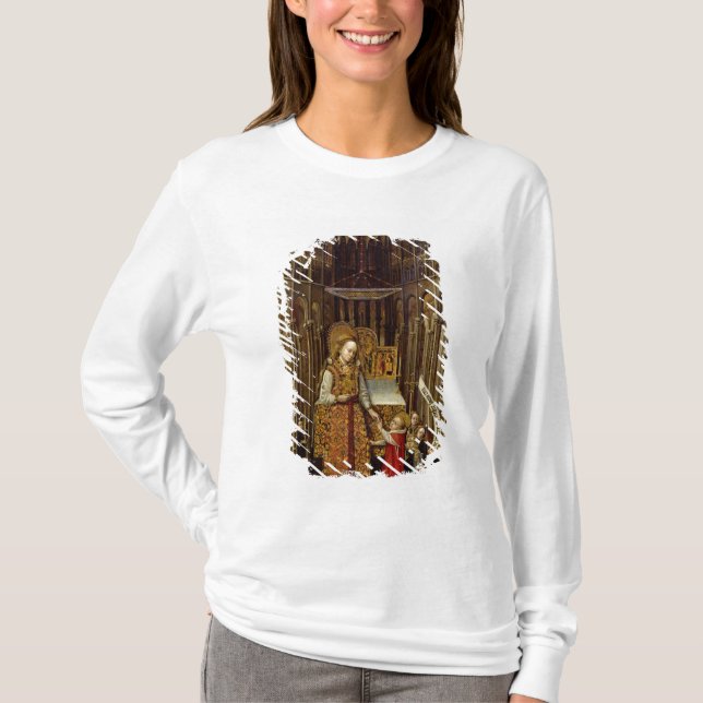 The Calling of the Virgin T-Shirt (Front)
