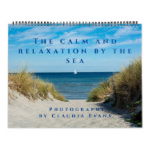 The calm and relaxation by the sea