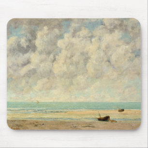 The Calm Sea Mouse Pad