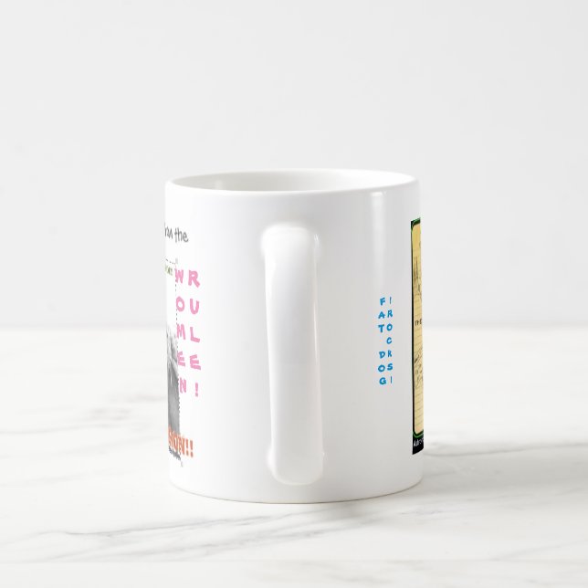 The Came From Astron mug (Handle)