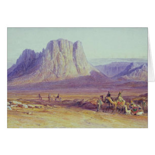 The Camel Train, Condessi, Mount Sinai, 1848