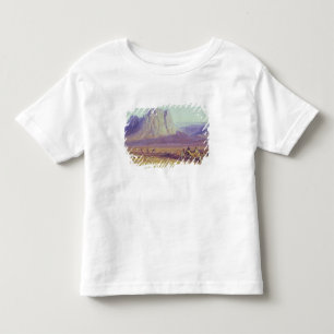 The Camel Train, Condessi, Mount Sinai, 1848 Toddler T-shirt