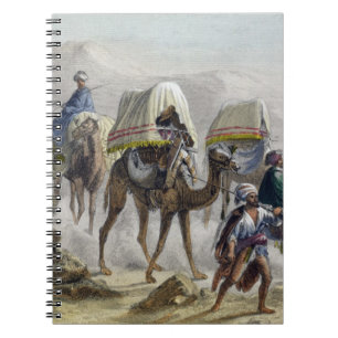 The Camel Train, from 'Constantinople and the Blac Notebook