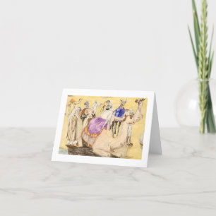 The Camels 🐪  Thank You Card