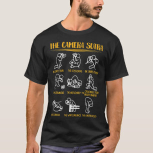 The Camera Sutra Funny Photographer Gift T-Shirt