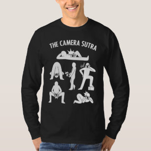 The Camera Sutra Photography Position Cameraman 1 T-Shirt