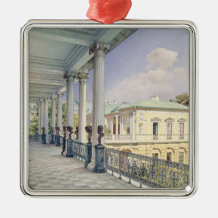 The Cameron Gallery at Tsarskoye Selo, 1859 Metal Ornament