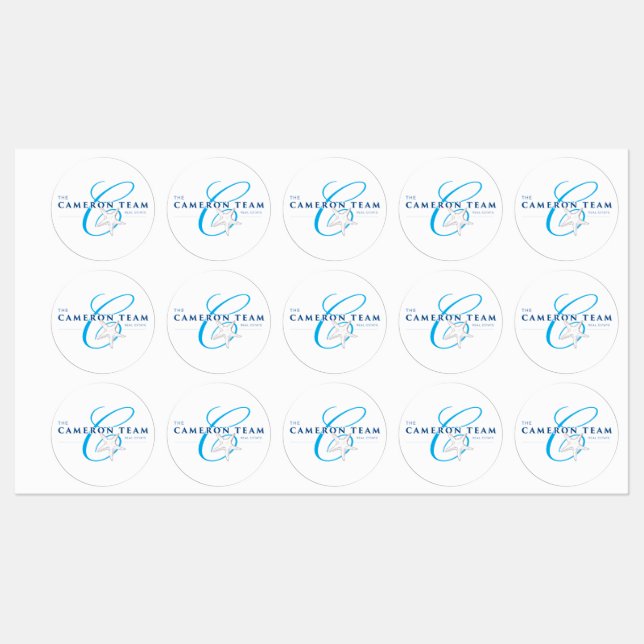 The Cameron Team Logo (Sheet)