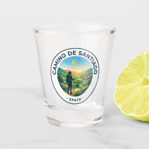 The Camino de Santiago Spain Shot Glass