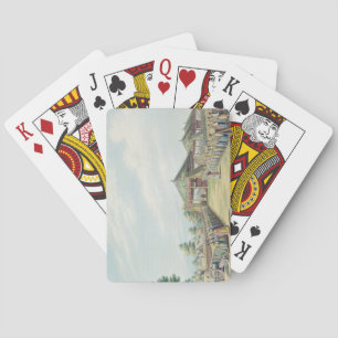 The Camp at Daud-Pascia, pub. by William Watts, 18 Playing Cards