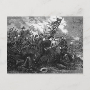 The Campaign in Virginia - 'On to Richmond' Postcard