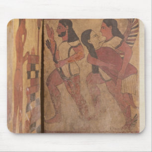 The Campana Plaque Mouse Pad