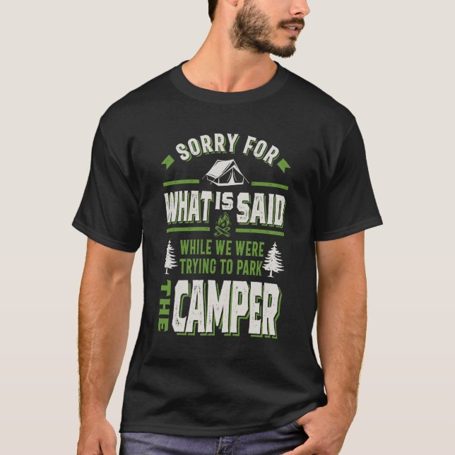 The Camper T-Shirt (Front)