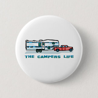 The Campers Life 2 Inch Round Button
