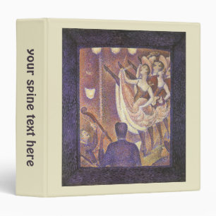 The Can Can Dance, Le Chahut by Georges Seurat Binder