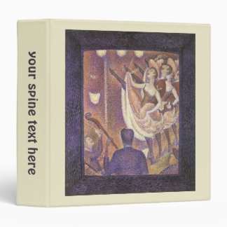 The Can Can Dance, Le Chahut by Georges Seurat Binder