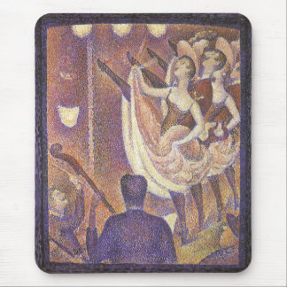 The Can Can Dance, Le Chahut by Georges Seurat Mouse Pad