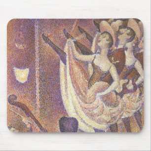 The Can Can Dance, Le Chahut by Georges Seurat Mouse Pad
