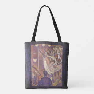 The Can Can Dance, Le Chahut by Georges Seurat Tote Bag