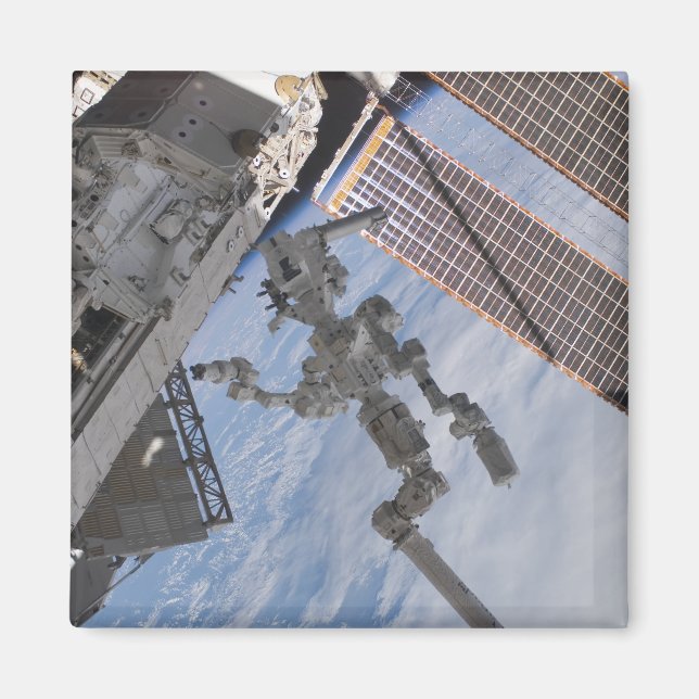 The Canadian-built Dextre robotic system 2 Magnet (Front)