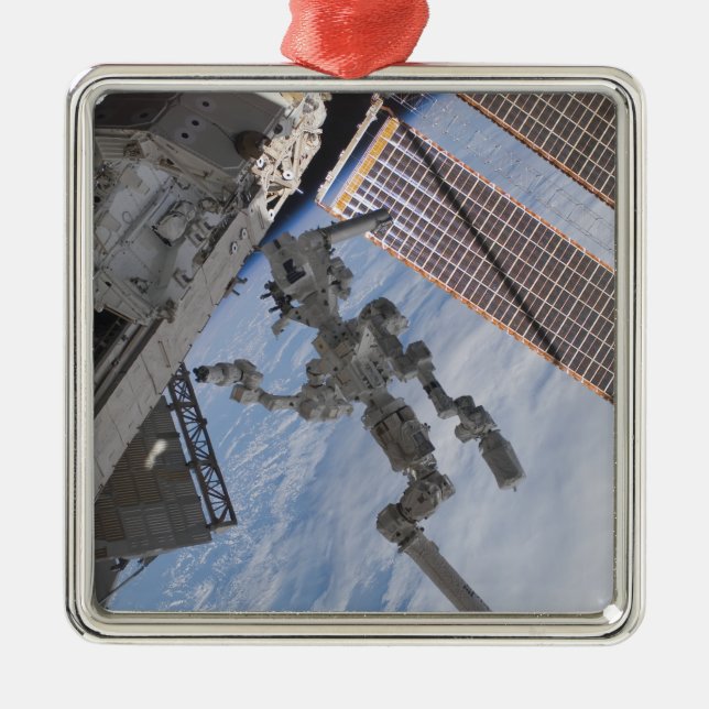 The Canadian-built Dextre robotic system 2 Metal Ornament (Front)