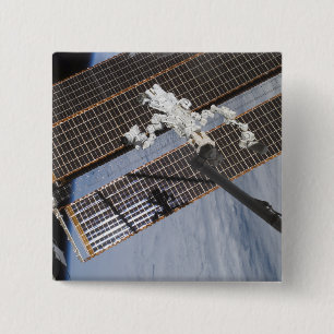The Canadian-built Dextre robotic system 3 2 Inch Square Button