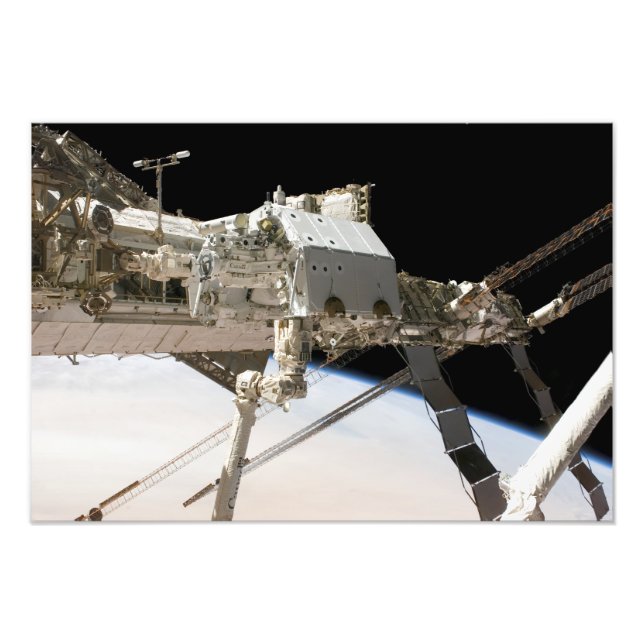 The Canadian-built Dextre robotic system 3 Photo Print (Front)