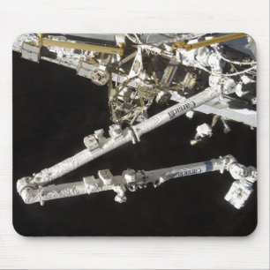 The Canadian-built space station Mouse Pad