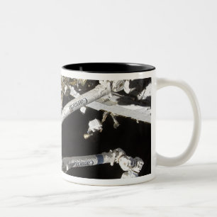 The Canadian-built space station Two-Tone Coffee Mug