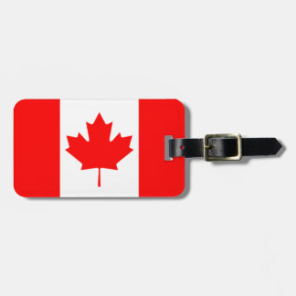 The Canadian Flag, Canada Luggage Tag